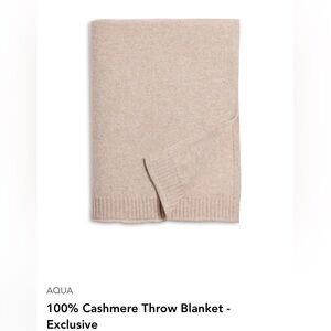 Aqua Cashmere Travel wrap / oatmeal color